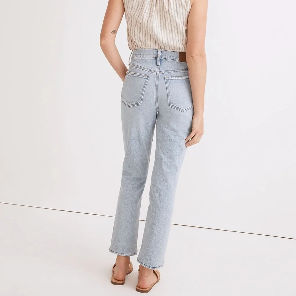 Madewell The Perfect Vintage Crop Jean in Sudbury‎ Wash
